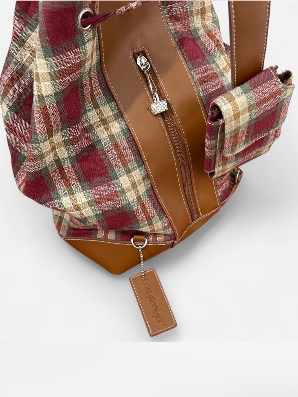 Vintage longaberger sling backpack - Picture 3 of 6